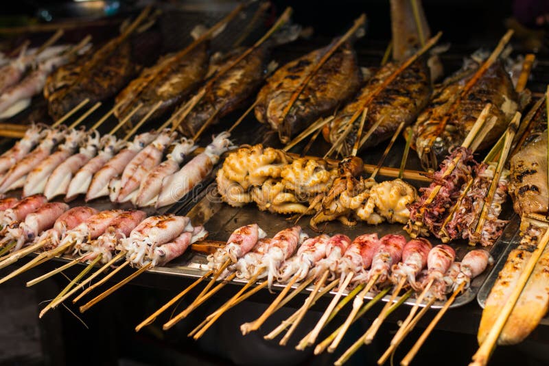Asian Food stock image. Image of crunchy, delicious - 183447429
