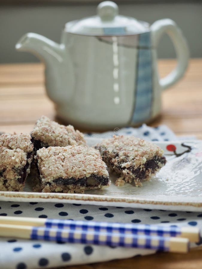 Asian food rice cake stock photo. Image of east, healthy 121037666