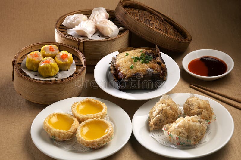 A traditional asian dimsum serve in chinese restaurant. Dimsum restaurant stock images, royalty-free photos and pictures