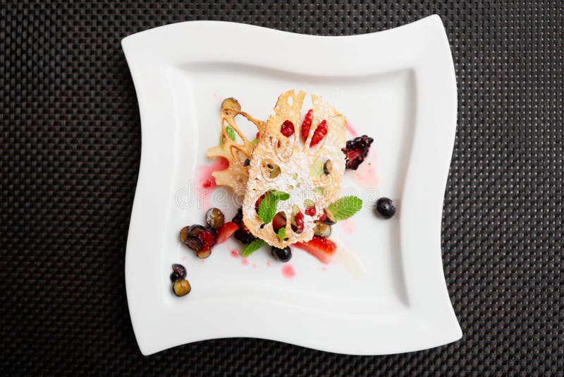 Asian Fruit Dessert Lotus Root Berries Stock Photos Free & Royalty