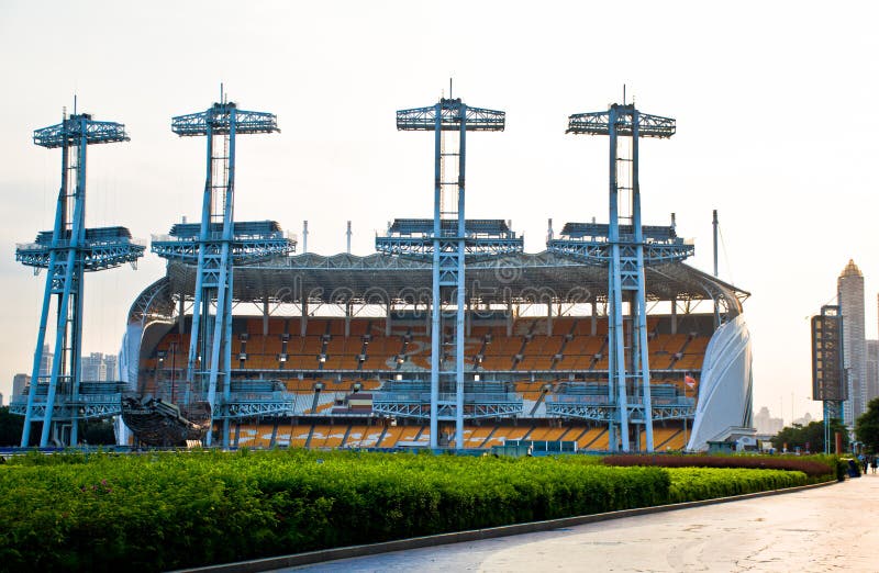 2010 Asian Games - Haixinsha Square of Guangzhou stock photo 2010 Asian Games - Haixinsha Square of Guangzhou stock photo