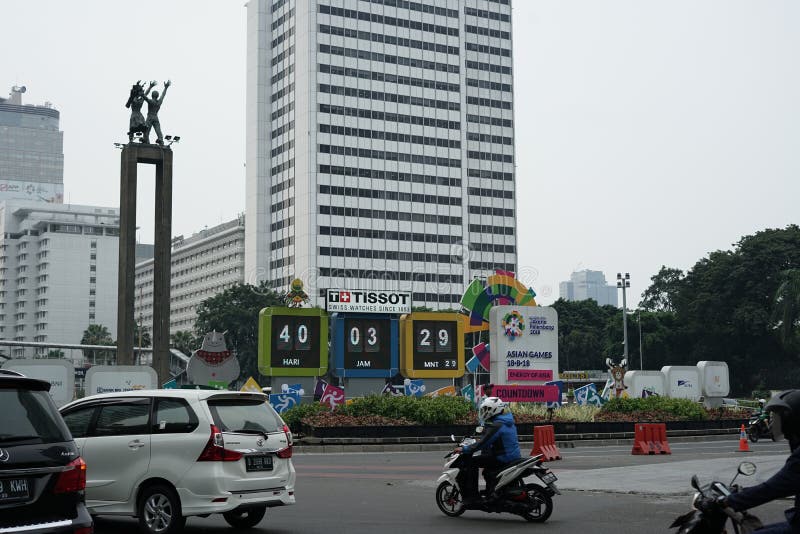 Asian Games 2018 Sign royalty free stock photography Asian Games 2018 Sign royalty free stock photography