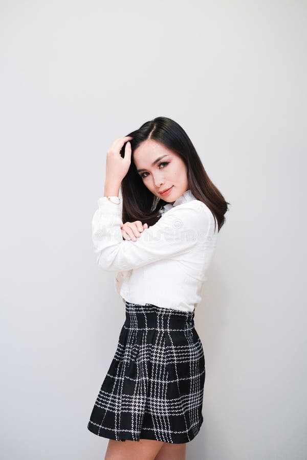 Asian Short Skirt