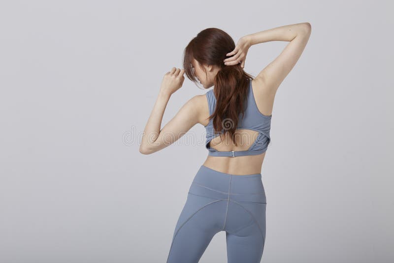 Back Pose Stock Photos and Images - 123RF