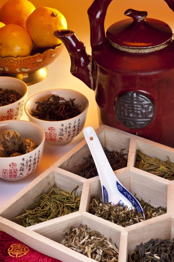 Herbal Teas stock image. Image of chinese, background 34885093
