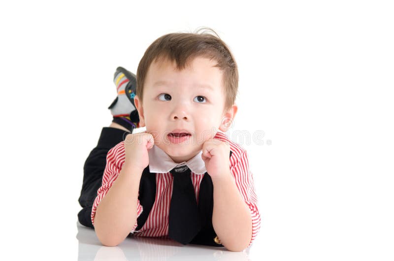 Asian kid stock image. Image of portrait, lovely, cute - 45874551