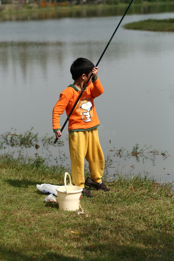 4,163 Little Boy Fishing Stock Photos - Free & Royalty-Free Stock