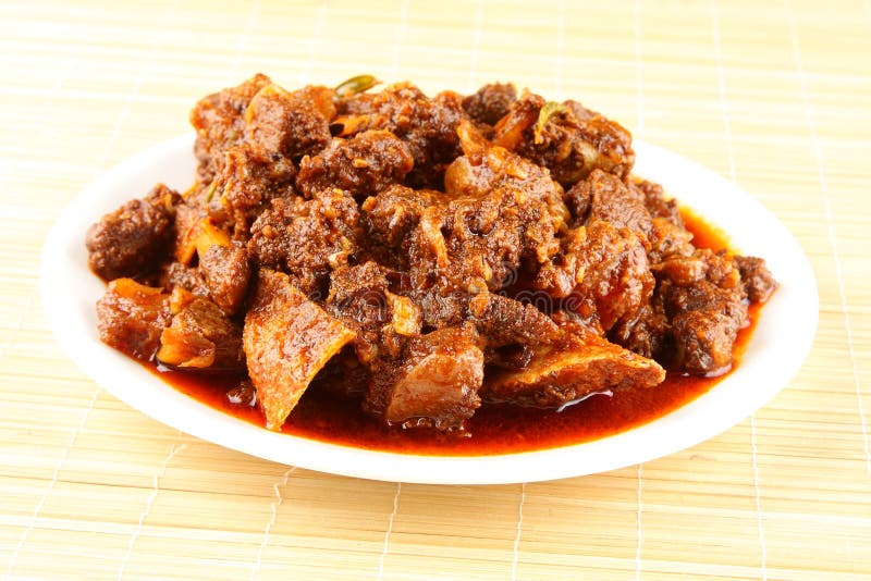 Asian Lamb curry stock image. Image of dinner, karahi 46040539