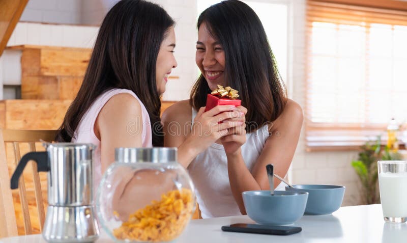 Lesbian Surprises