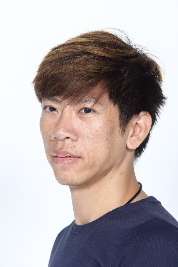 Asian Man before Applying Make Up Hair Style. No Retouch, Fresh Stock Photo - Image of hairstyle, face: 120353962 Asian Man before Applying Make Up Hair Style. No Retouch, Fresh Stock Photo - Image of hairstyle, face: 120353962