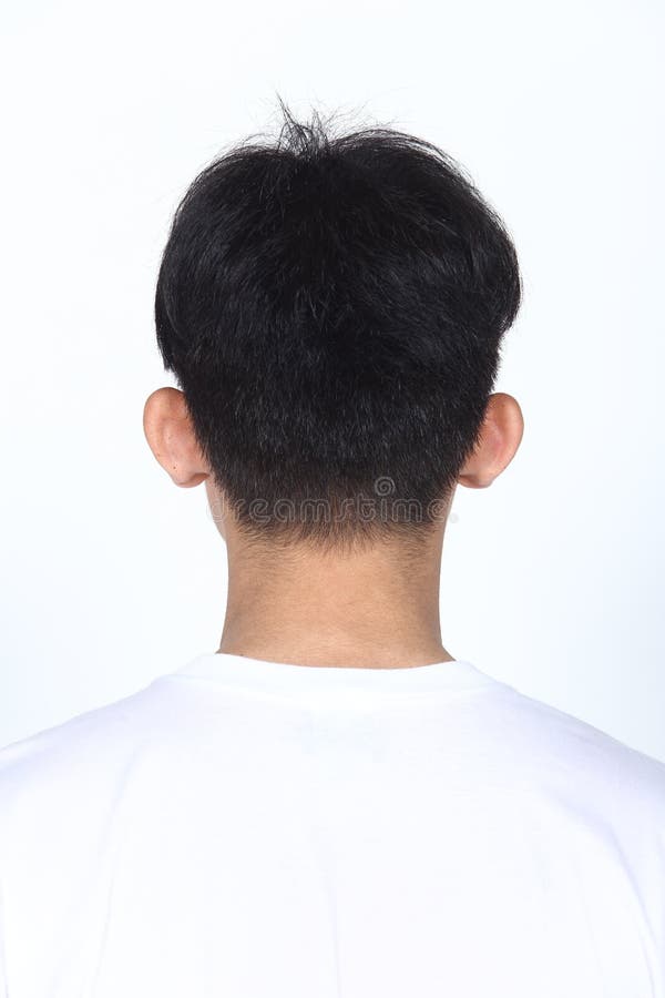 Asian Man before Applying Make Up Hair Style. No Retouch, Fresh Stock Photo  - Image of portrait, hairstyle: 120404910