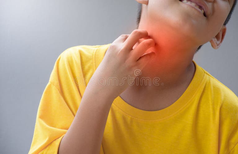 gabapentin itchy throat
