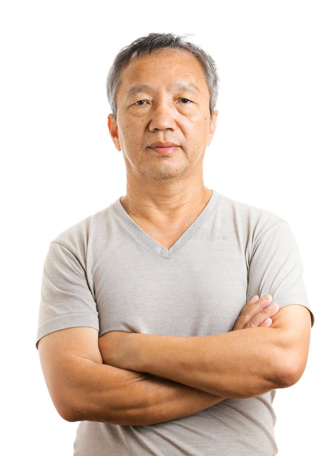 Asian Mature Man Stock Photo Image Of Male Aged Generation 31441488
