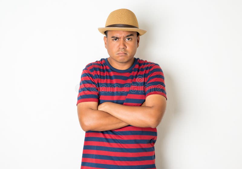 Asian Men Around The Age Of 27 35 Are Thinking And Making Faces Confused Not Understanding Wondering With Something This Photo Stock Photo Image Of Indonesian Filipino
