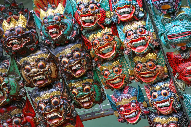 Asian national mask