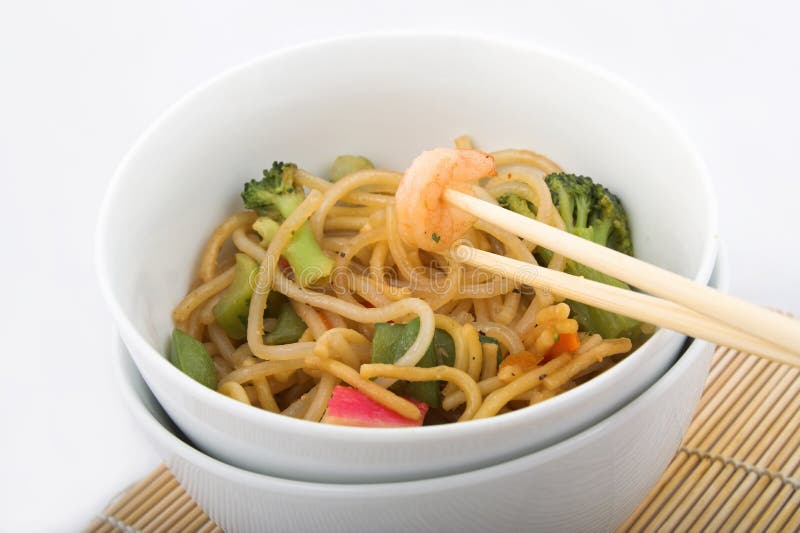 Asian noodle dish