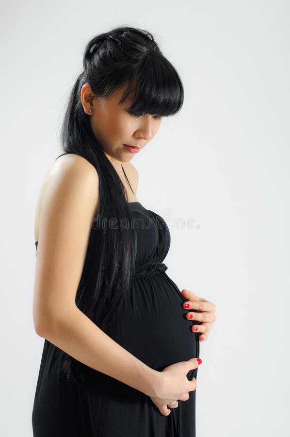 Asian pregnant