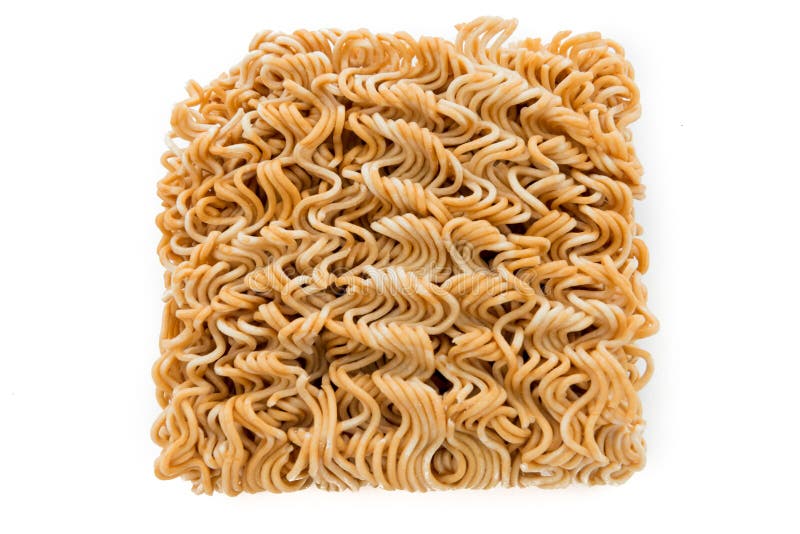 Asian Ramen Instant Noodles Isolated Stock Image Image of japan, length 33059789