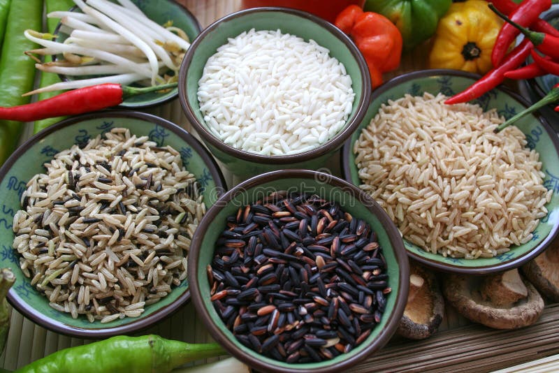 Asian rice