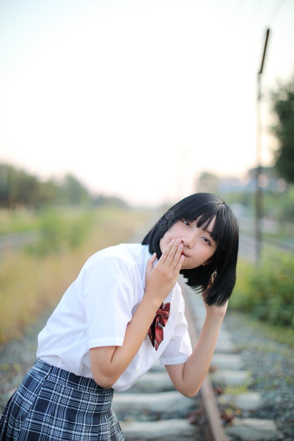 Little Asian School Girls