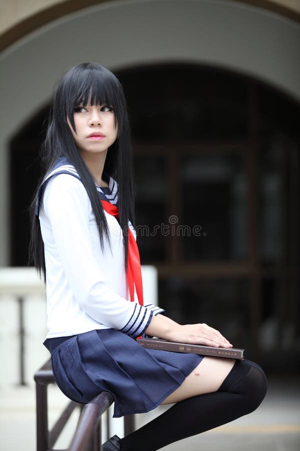 Petite Asian School Girl