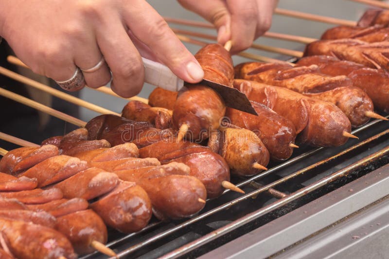 Asian street food stock photo. Image of bangkok, food - 128662870