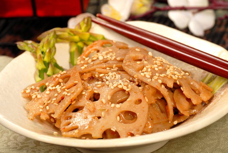 Lotus Root stock photo. Image of delicious, close, nutrition 5991646
