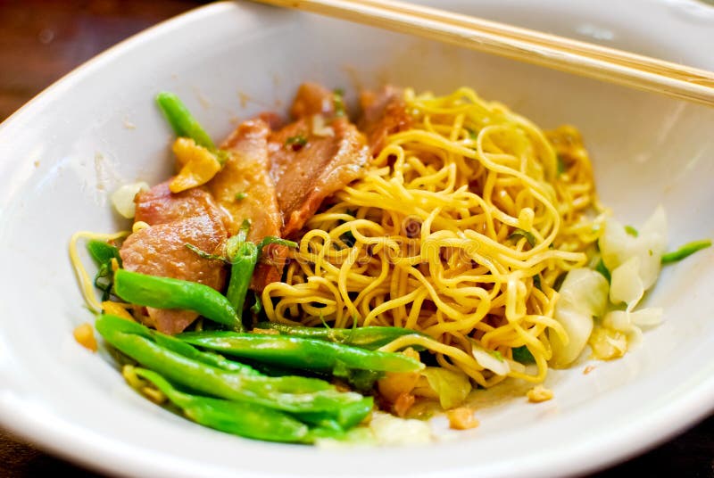 Asian style noodle