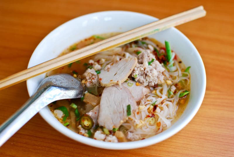 Asian style noodle