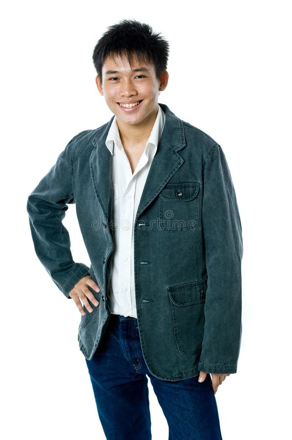 Asian Teen royalty free stock photos