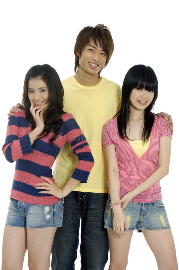 Asian Teens Stock Image Image Of Girl Friendship Digital 7539