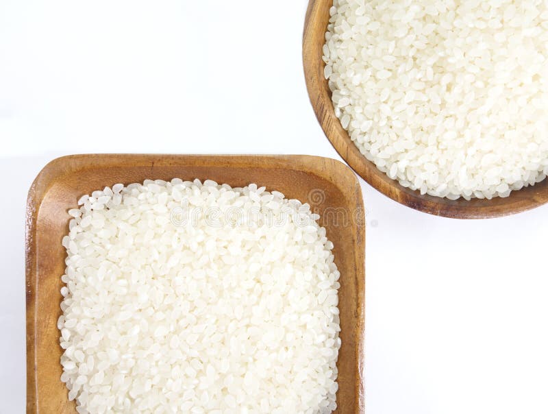 Asian White Rice or Uncooked White Rice Stock Photo Image of meal