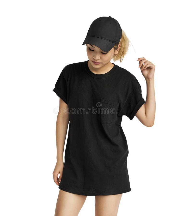 Asian Woman Casual Lifestyle Solitude Concept royalty free stock photos