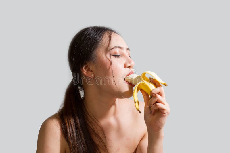 Bananas woman eating When You