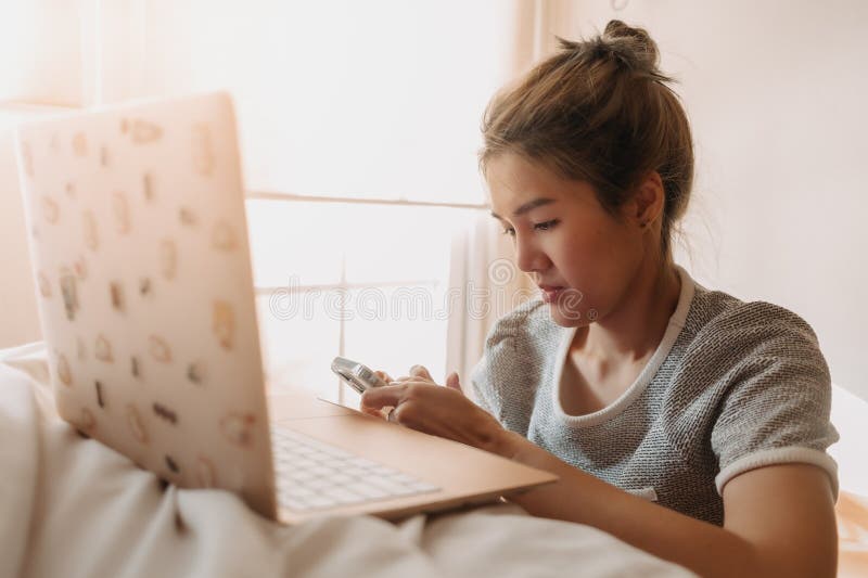 Sad man has bad online chat news and feels disappointed on the smartphone.  Stock Photo by ©sevendeman 506404148