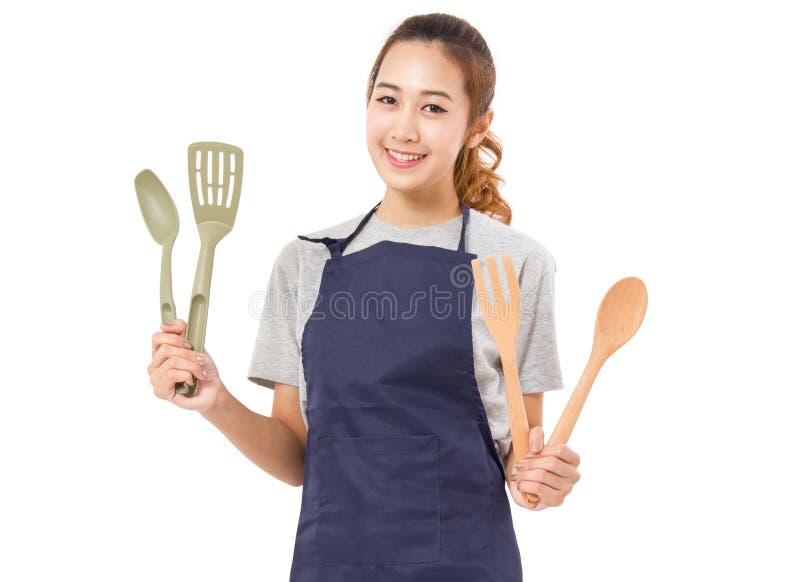 Free Photos - Two Women Wearing Aprons, Working Together In A Kitchen As  They Prepare A Meal. They Are Surrounded By Various Cooking Utensils And  Equipment, Including A Knife, A Spoon, And