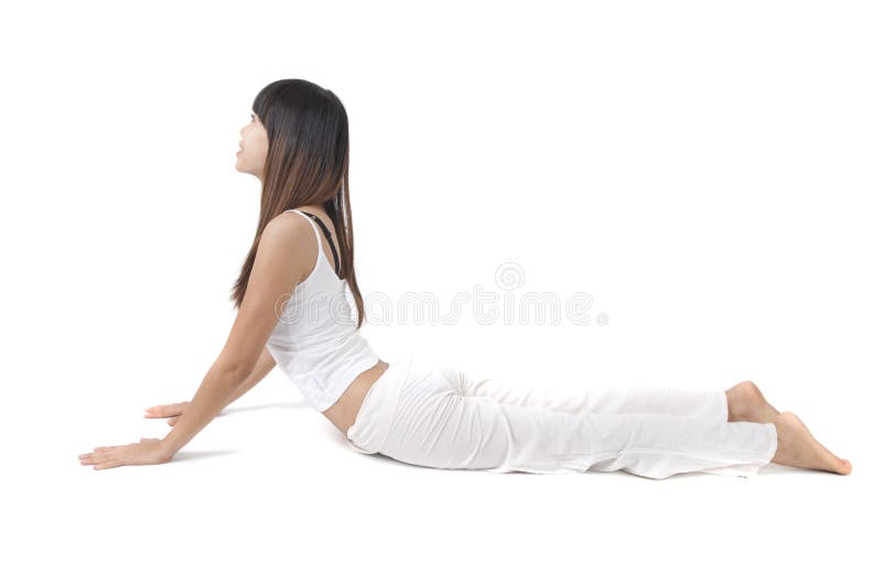 Asian yoga girl royalty free stock images Asian yoga girl royalty free stock images