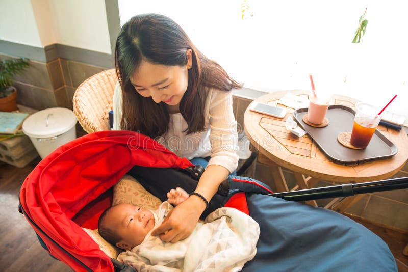 Young Mother Korean