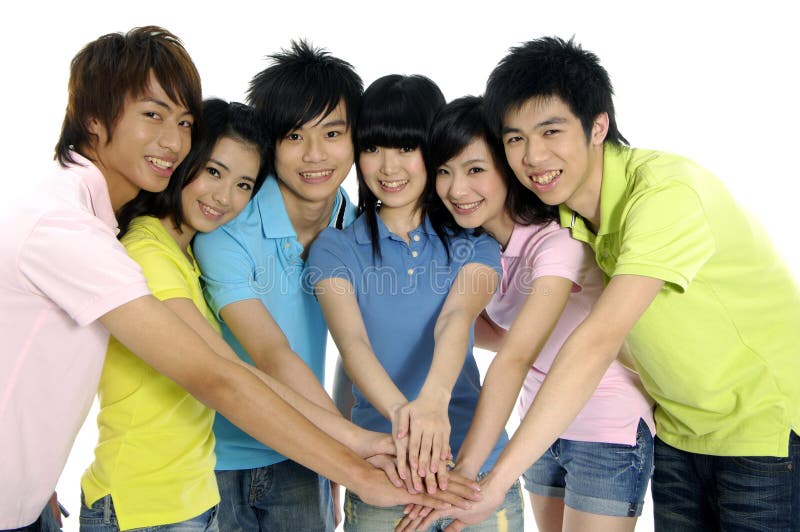 Asian Young students