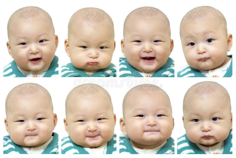 asiatet behandla som ett barn den gulliga framsidan royaltyfria bilder asiatet behandla som ett barn den gulliga framsidan royaltyfria bilder