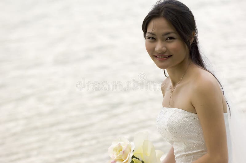 Asiatische Braut 2 Stockbild Bild Von Attraktiv Chinesisch 220483