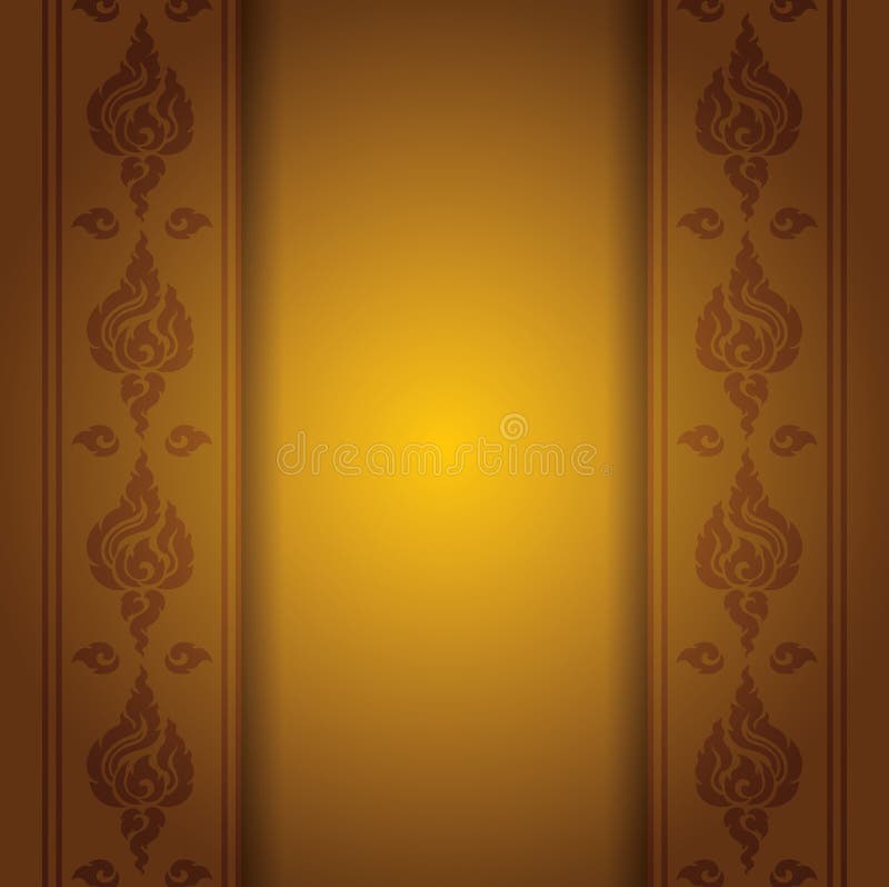 Asiatische Kunsteleganzart für Abdeckungsdesign stock abbildung Asiatische Kunsteleganzart für Abdeckungsdesign stock abbildung