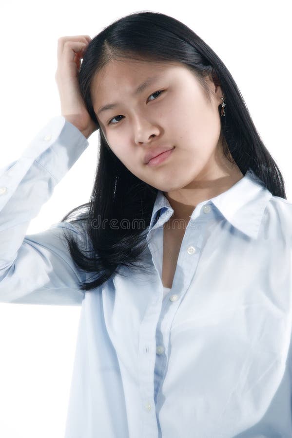 Asiatisches Mädchen 6 lizenzfreie stockfotografie Asiatisches Mädchen 6 lizenzfreie stockfotografie