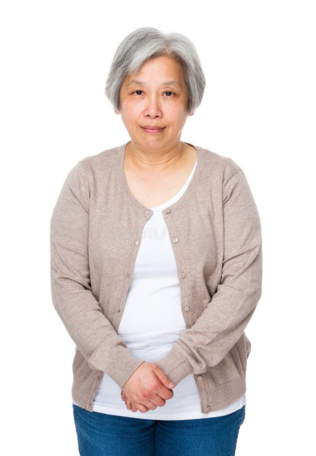 Asiatisk kvinna arkivbild