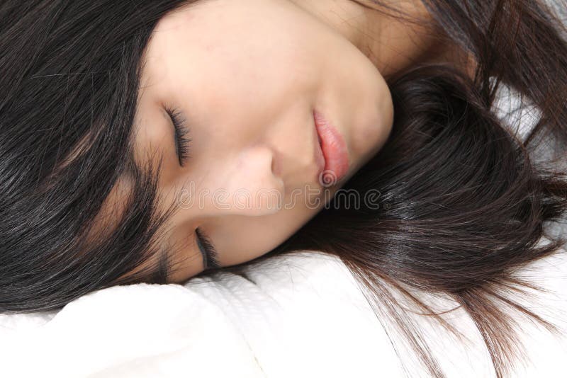 Asiatisk sova kvinna