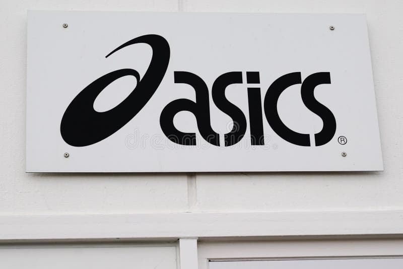 asics shoes logo