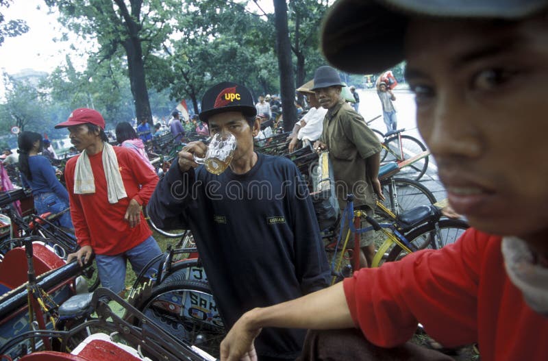ASIEN INDONESIEN JAKARTA lizenzfreie stockfotos ASIEN INDONESIEN JAKARTA lizenzfreie stockfotos