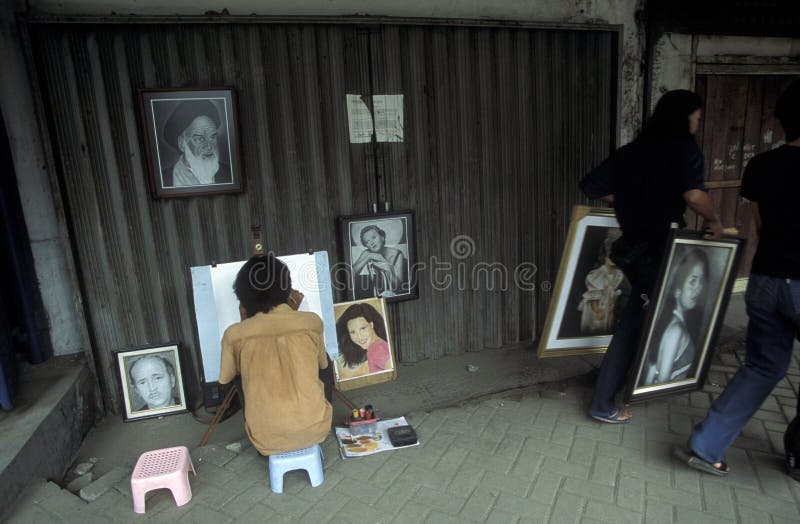 ASIEN INDONESIEN JAKARTA lizenzfreies stockfoto ASIEN INDONESIEN JAKARTA lizenzfreies stockfoto