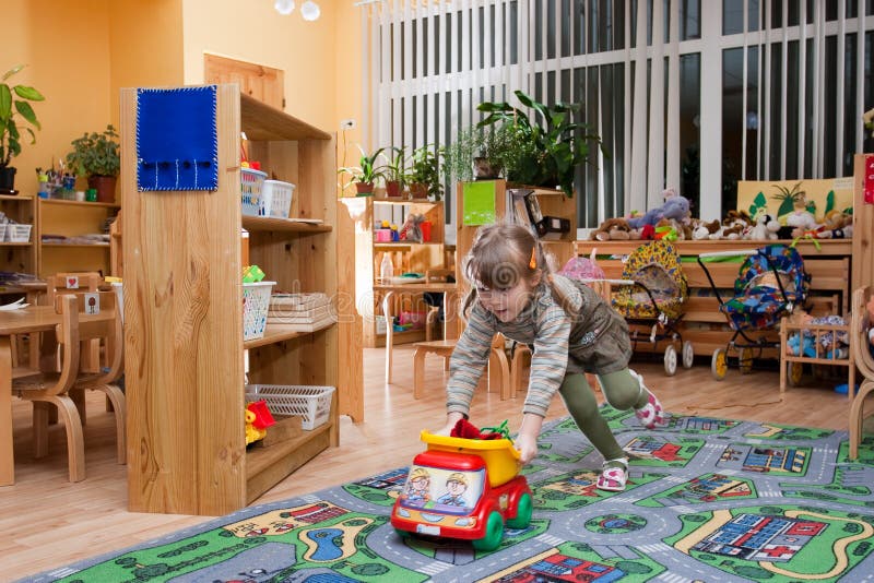 Asilo nido fotografia stock libera da diritti