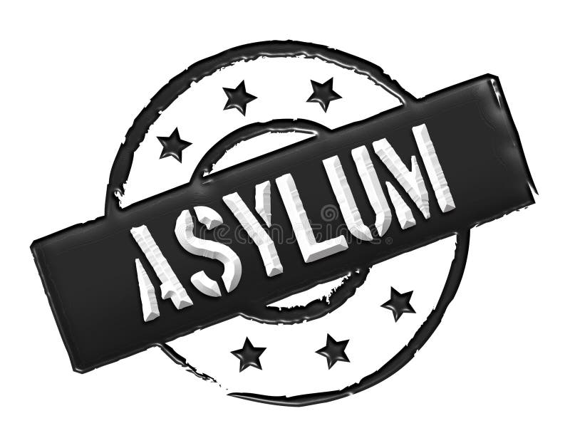Asilo - negro libre illustration Asilo - negro libre illustration